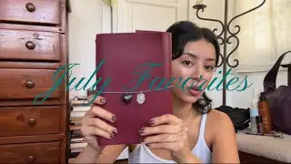 lunch time + july favorites (late oops!)