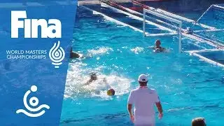 RE-LIVE - Water Polo Day 2: Field of Play C | FINA World Masters Championships 2017 - Budapest