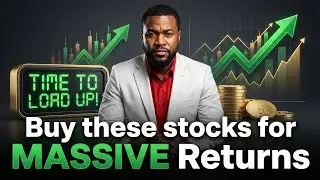 4 Stocks to load up before the Massive Surge!!#Apple #Meta #Tesla #sofi 