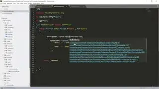 Laravel Fundamentals for Absolute Beginners 2018 Latest : Model - Create , Update , Delete