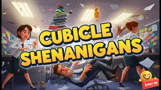 Cubicle Shenanigans &ndash; Office Prank Music | Funny Workplace Mischief Background Track