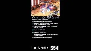 ブルアカ初心者の配信！　ついでにスタイルとかも変えてみたり？