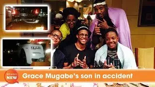 Grace Mugabe's son in accident
