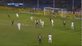 Bertolacci gol for Genoa vs Atalanta 1-0