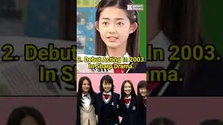 Go Ara//Korean Actress//7 Interesting Fact