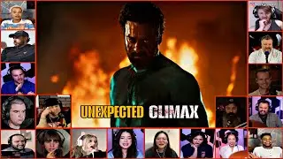 Salaar Climax Scene Reaction Mashup | Foreigners Shocked 😱 | salaar movie reaction