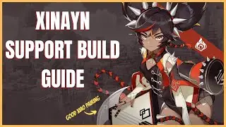 Xinyan Support Build Guide & Showcase | Genshin Impact