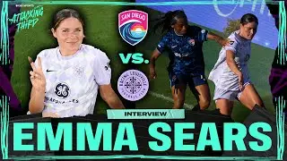 Racing Louisville's Emma Sears on her GAME-WINNER vs. San Diego Wave | NWSL RECAP | Attacking Third