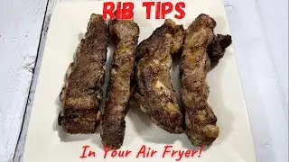 Air Fryer Rib Tips | Spare Rib Tips | Air Fryer Recipes |