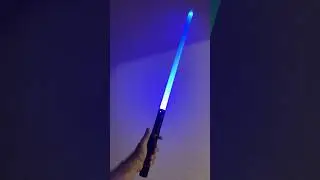 Spada Laser custom: Light Saver LED ー #starwars #lightsaber #customlightsaber