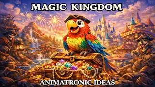 Magic Kingdom Animatronic Tour