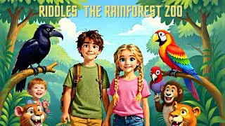 Riddles the Rainforest Zoo