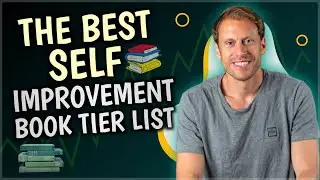 The Best Self-Improvement Book Tier List (15 ranked from best to worst)