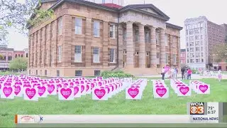 Hearts for healthcare workers