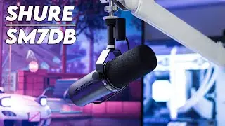 Shure SM7dB Microphone Test / Review | The #1 Broadcasting Mic?