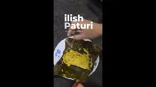 Ilish Paturi Recipe | Authentic Bengali Hilsa Fish in Banana Leaf | Traditional Mustard Fish Recipe