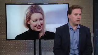 Autor zl&eacute; krve Carreyrou o Elizabeth Holmesov&eacute; a Theranosu