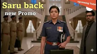  Saru Serial New Promo: Saru ki Dabang Entry as Police Officer! 🔥