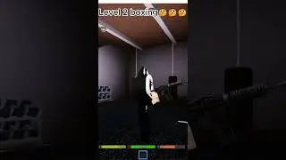 LEVEL 1 TO LEVEL 3 BOXING☢️☢️💀 #coems #dahood #epikgaming