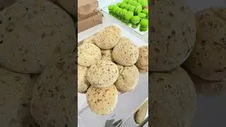 CHEWY BUN #baking #bakingcommunity #CHEWYBUN #mochi #bread #shortvideo #trending #youtubeshorts