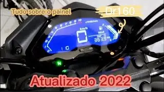 Tudo sobre o painel da Haojue Dr160 2022