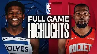 Minnesota Timberwolves vs Houston Rockets Full Game Highlights Jan 16 , 2026 | NBA Seasson