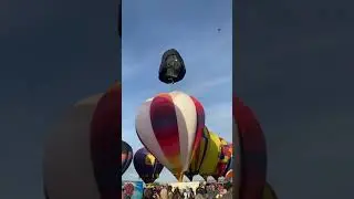 Its Darth Vader! Balloon Fiesta 2021.  #JCsAdventures