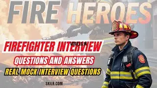 Firefighter Interview Questions and Answers! HOW PASS FIRE SERVICE SELECTION INTERVIEW ON FIRST TRY