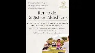 Registros Ak&aacute;shicos. LECTURA EN VIVO con Elizabeth Smith
