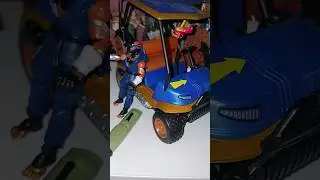 Fortnite jazwares figure Copper Wasp review