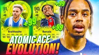 Лучшие карты META для Atomic Ace Evolution! EAFC 24 Ultimate Team