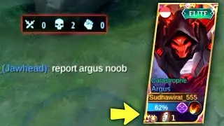 HOW TO WIN AFTER FEEDER 🗿 | ARGUS GAMEPLAY 2021 | ARGUS BEST BUILD 2021 NEW UPDATE