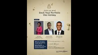 Deck Your Portfolio This Holiday| Webinar