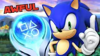 Я с трудом прошёл УЖАСНЫЕ эпизоды Sonic 4 на 100%.