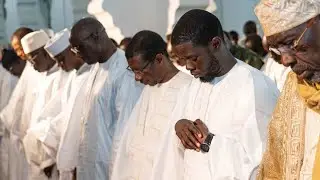 PRIÈRE DE LA TABASKI 2024 À LA GRANDE MOSQUÉE DE DAKAR - LUNDI 17 JUIN 2024