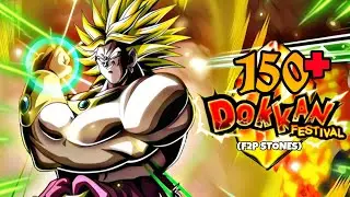 150 + F2P STONES!! MID BANNERS WTF!?? LR INT Dokkan Fest Broly Summons! DBZ: Dokkan Battle