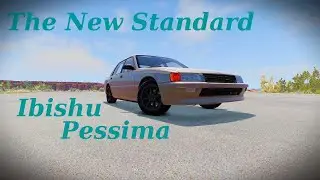 BeamNG.drive Freeroam: Utah, USA - 1988 Ibishu Pessima 2.0 ZX (RWD)