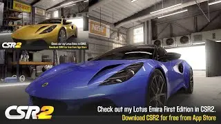 【CSR2】Emira First Edition/Emira (purple/gold), shift & tune for 10.27x (10.32x)