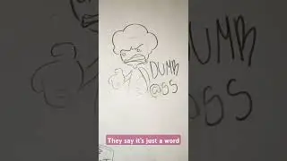 Lemme get this straight | Kids say the most offensive words in the world and get no punishment #art