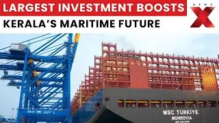 Vizhinjam Phase 2: Adani Ports Invests ₹16,000 Cr in Kerala&rsquo;s Vizhinjam Seaport Expansion | NewsX