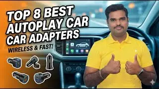 ✅Top 8 Best Car Play Adapter In India 2025 With Price |Wireless Car Play Adapter Review & Comparison