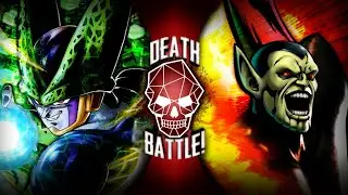 Perfect Cell VS Super Skrull (Dragon Ball VS Marvel) | DEATH BATTLE Fan Trailer