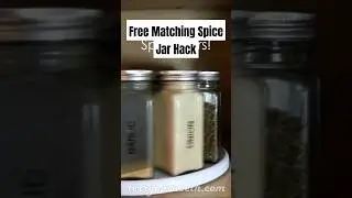Free Spice Jar Hack | #SHORTS (2021)