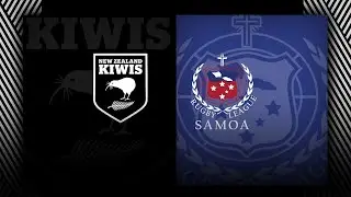 2025 Pacific Championships | Kiwis v Toa Samoa | Extended Match Highlights | Round 1