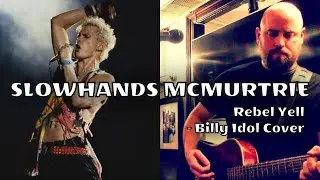 Rebel Yell (Billy Idol Acoustic Cover)