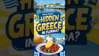 Hidden Greece in Florida? Discover Tarpon Springs! 🇬🇷✨