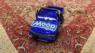 Disney Pixar Cars Diecast Dan Karmen (Mood Springs Crew Chief)
