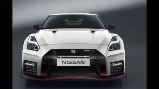 Обновленный Nissan GT-R Nismo 2017 модельного года
