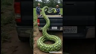 Rare long watermelon harvest #watermelon #fruit #farm #farming #farmer #farmer #harvest