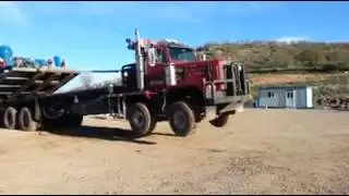 Rig moving